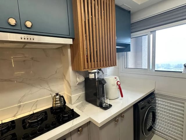 Apartamento com 109m² 3 quartos e 3 banheiros, à venda, no bairro Centro Comercial Jubran em Barueri