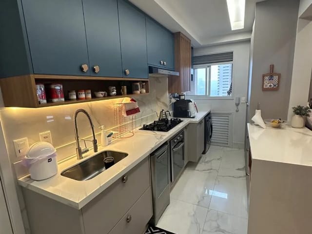 Apartamento com 109m² 3 quartos e 3 banheiros, à venda, no bairro Centro Comercial Jubran em Barueri