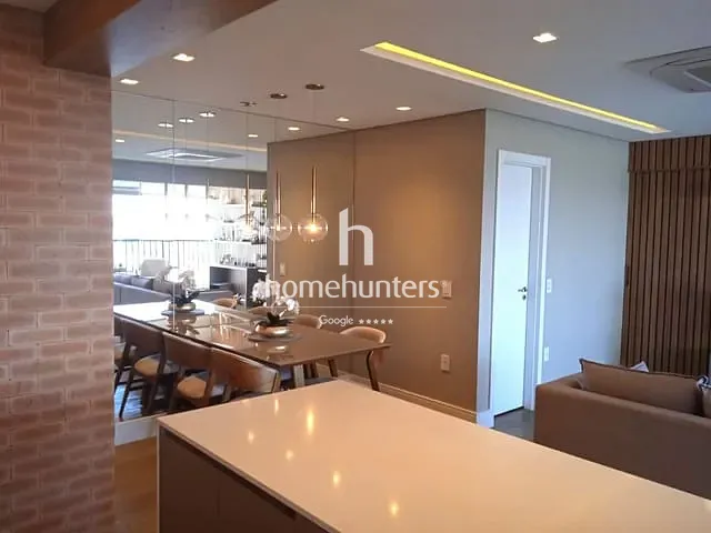 Apartamento com 87m² 2 quartos e 2 banheiros, à venda, no bairro Jardim Brasil em Campinas