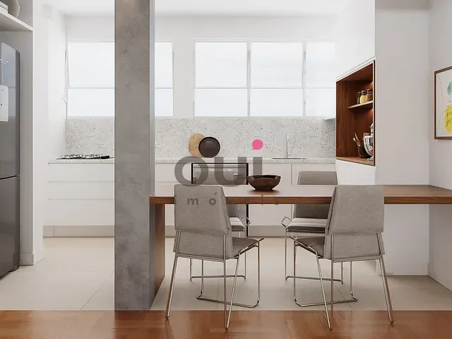 Apartamento 2 quartos e 2 banheiros, à venda, no bairro Jardim Paulista em São Paulo