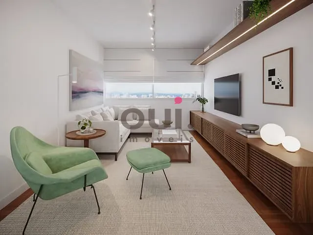 Apartamento 2 quartos e 2 banheiros, à venda, no bairro Jardim Paulista em São Paulo
