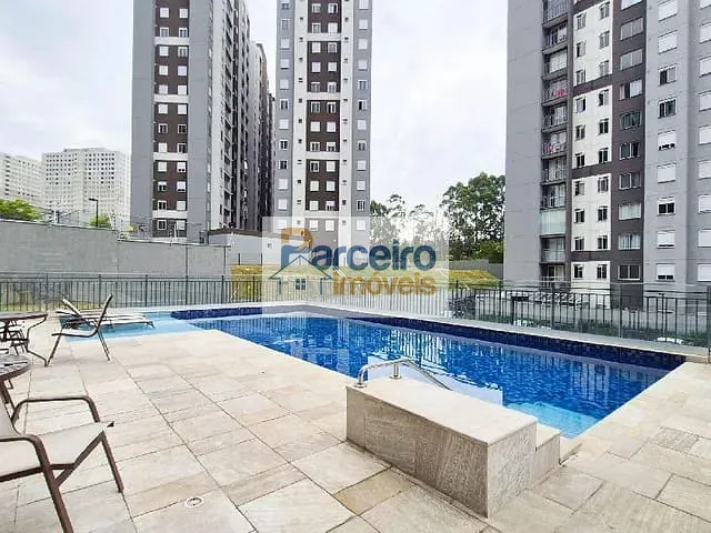 Apartamento com 42m² 2 quartos e 1 banheiro, à venda, no bairro Cidade Líder em São Paulo