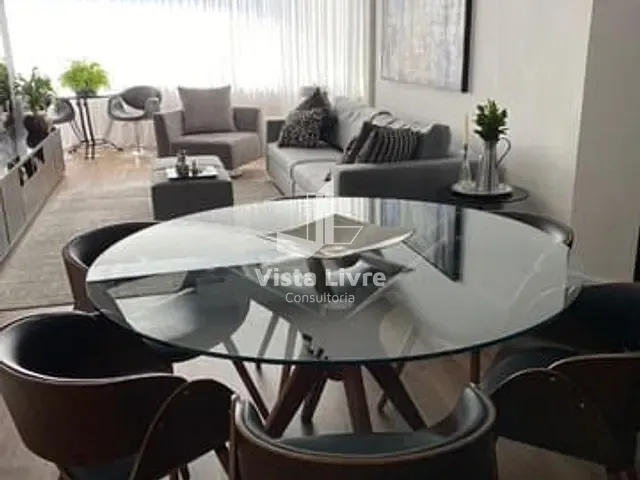 Apartamento com 116m² 2 quartos e 3 banheiros, à venda, no bairro Brooklin Paulista em São Paulo