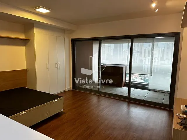Apartamento com 42m² 1 quarto e 1 banheiro, à venda, no bairro Brooklin Paulista em São Paulo