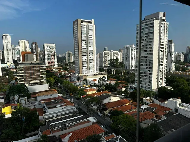 Apartamento com 42m² 1 quarto e 1 banheiro, à venda, no bairro Brooklin Paulista em São Paulo