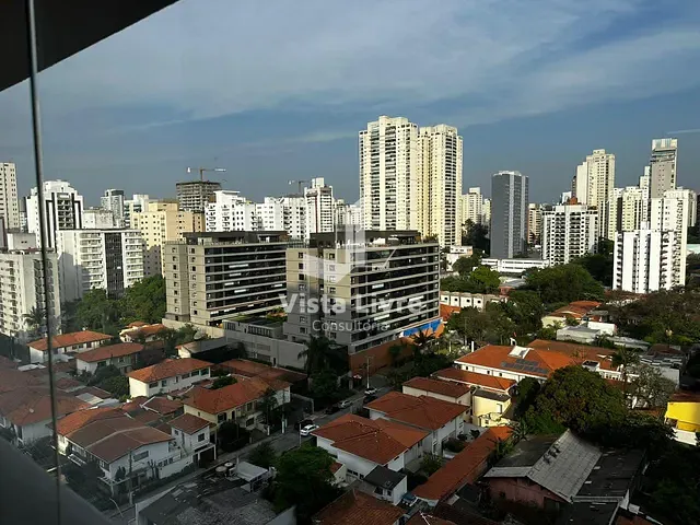 Apartamento com 42m² 1 quarto e 1 banheiro, à venda, no bairro Brooklin Paulista em São Paulo