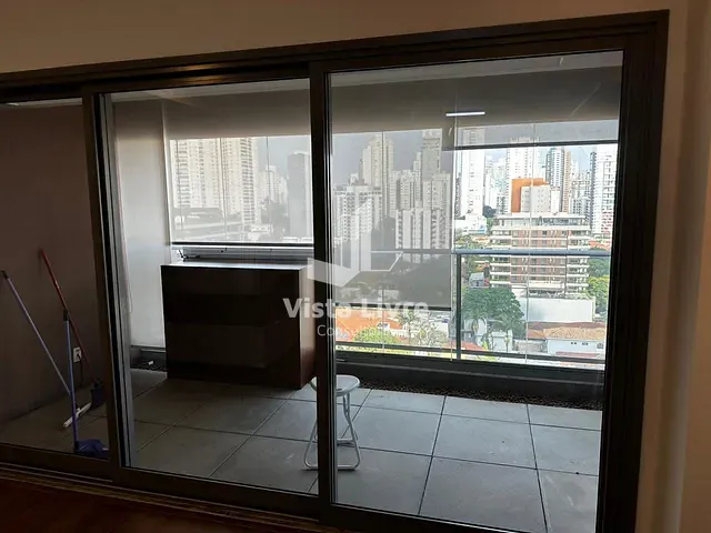 Apartamento com 42m² 1 quarto e 1 banheiro, à venda, no bairro Brooklin Paulista em São Paulo