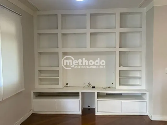 Apartamento com 145m² 4 quartos e 5 banheiros, à venda, no bairro Cambuí em Campinas