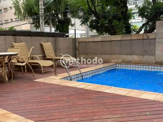 Apartamento com 145m² 4 quartos e 5 banheiros, à venda, no bairro Cambuí em Campinas