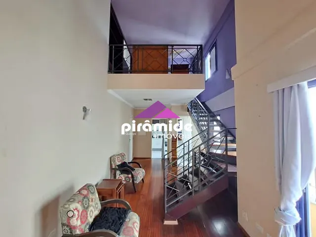 Apartamento com 133m² 1 quarto e 2 banheiros, para alugar, no bairro Jardim Esplanada em São José dos Campos