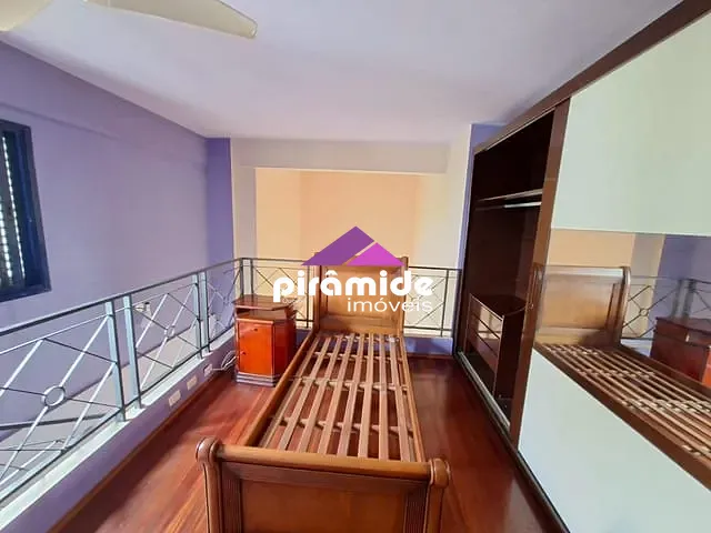 Apartamento com 133m² 1 quarto e 2 banheiros, para alugar, no bairro Jardim Esplanada em São José dos Campos