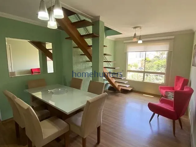 Apartamento com 136m² 3 quartos e 2 banheiros, à venda, no bairro Jardim Nova Europa em Campinas