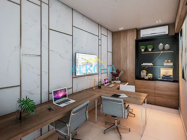 Apartamento com 75m² 2 quartos e 2 banheiros, à venda, no bairro Jardim Apolo em São José dos Campos