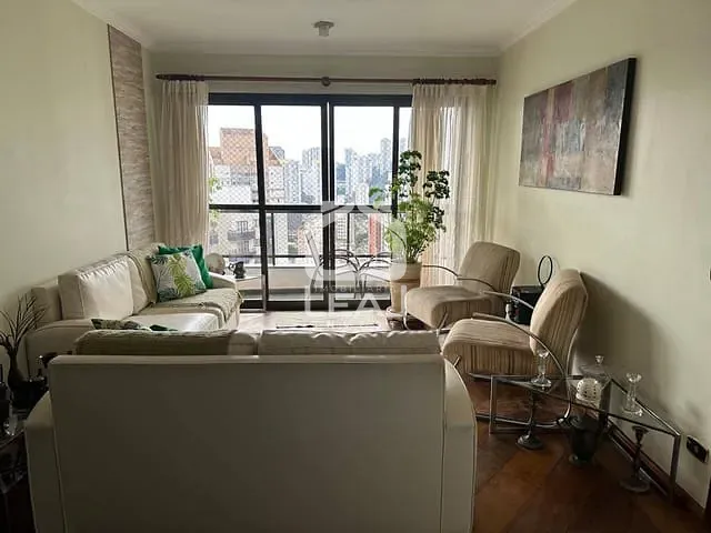 Apartamento com 129m² 3 quartos e 3 banheiros, à venda, no bairro Vila Andrade em São Paulo