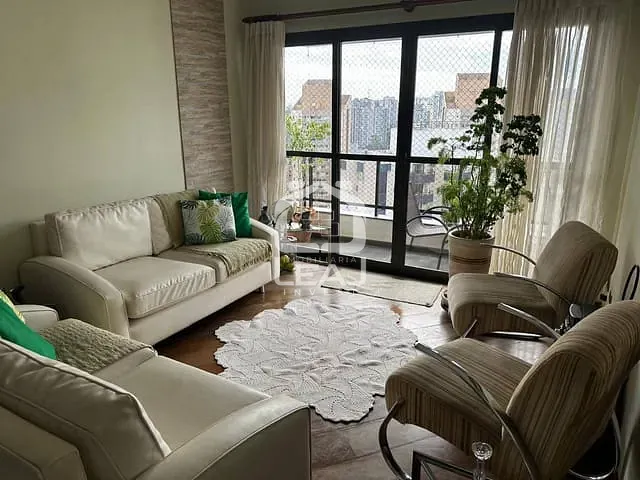 Apartamento com 129m² 3 quartos e 3 banheiros, à venda, no bairro Vila Andrade em São Paulo