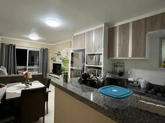 Apartamento com 56m² 2 quartos e 1 banheiro, à venda, no bairro Santa Paulina em Chapecó