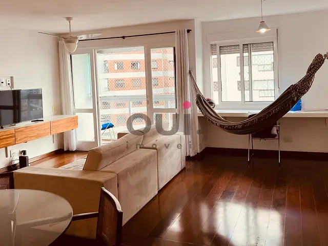 Apartamento 2 quartos e 3 banheiros, à venda ou para alugar, no bairro Vila Nova Conceição em São Paulo