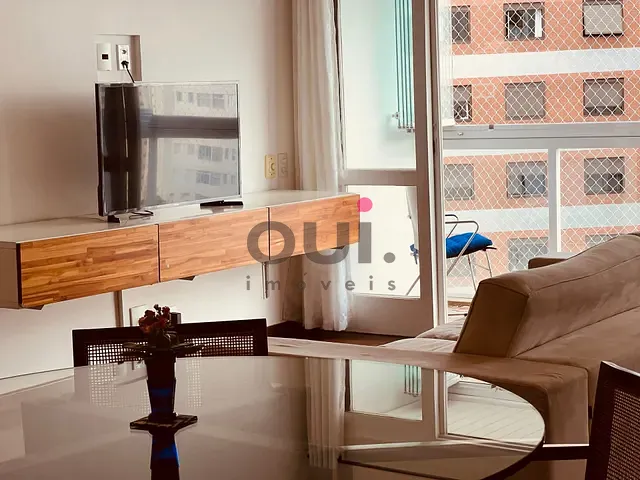 Apartamento 2 quartos e 3 banheiros, à venda ou para alugar, no bairro Vila Nova Conceição em São Paulo