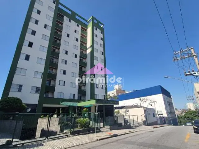 Apartamento com 45m² 1 quarto e 1 banheiro, para alugar, no bairro Jardim São Dimas em São José dos Campos