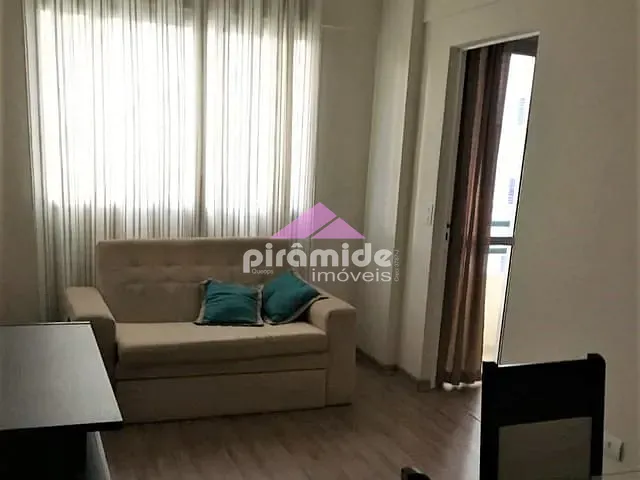 Apartamento com 45m² 1 quarto e 1 banheiro, para alugar, no bairro Jardim São Dimas em São José dos Campos