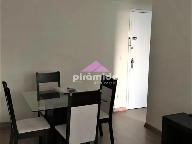 Apartamento com 45m² 1 quarto e 1 banheiro, para alugar, no bairro Jardim São Dimas em São José dos Campos