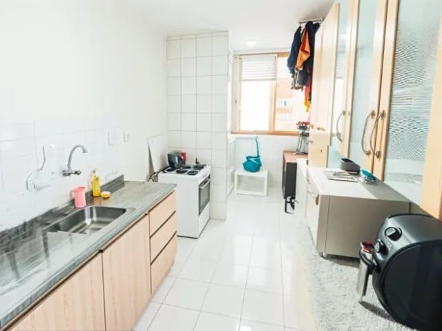 Apartamento com 69m² 2 quartos e 1 banheiro, à venda, no bairro Parque Residencial da Lapa em São Paulo