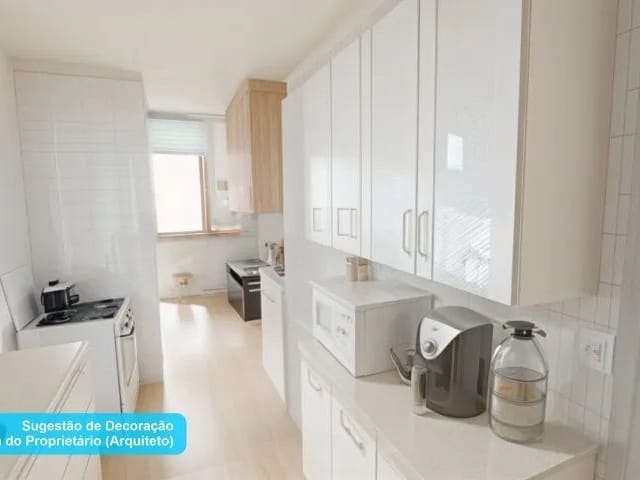 Apartamento com 69m² 2 quartos e 1 banheiro, à venda, no bairro Parque Residencial da Lapa em São Paulo