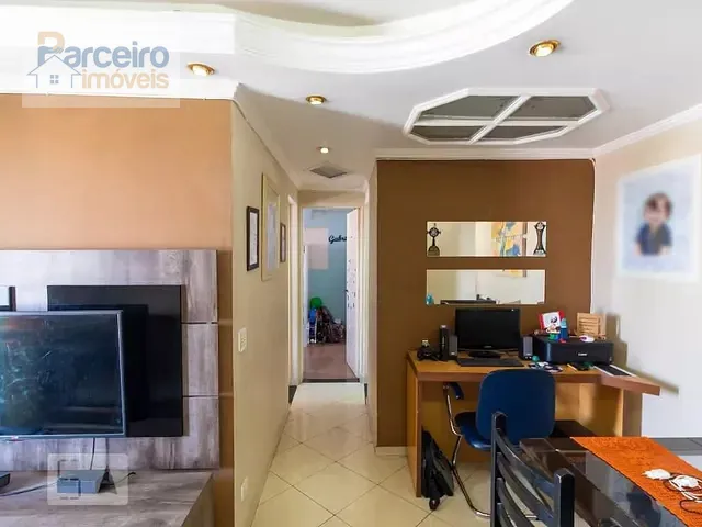 Apartamento com 57m² 2 quartos e 1 banheiro, à venda, no bairro Vila Santana em São Paulo