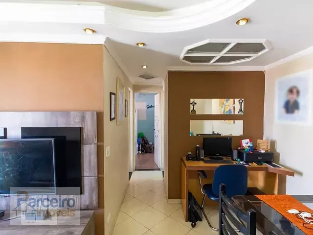 Apartamento com 57m² 2 quartos e 1 banheiro, à venda, no bairro Vila Santana em São Paulo