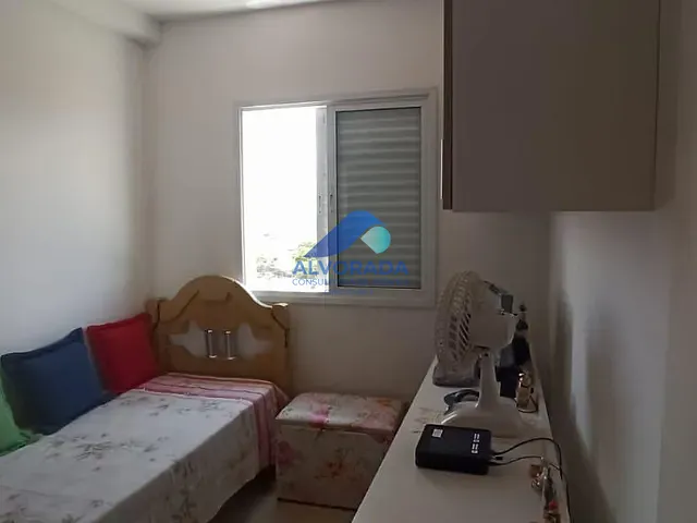 Apartamento 3 quartos e 1 banheiro, à venda, no bairro Vila Tatetuba em São José dos Campos