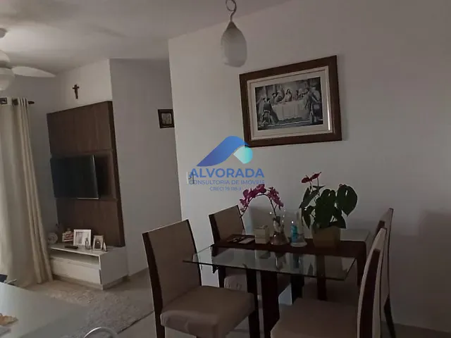 Apartamento 3 quartos e 1 banheiro, à venda, no bairro Vila Tatetuba em São José dos Campos