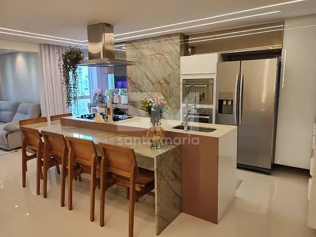 Apartamento com 141m² 2 quartos e 2 banheiros, à venda, no bairro Centro em Chapecó