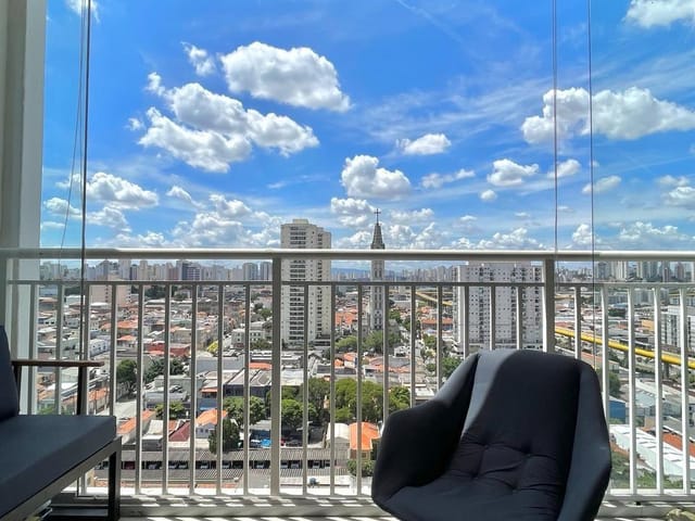 Apartamento com 49m² 1 quarto e 2 banheiros, à venda, no bairro Ipiranga em São Paulo