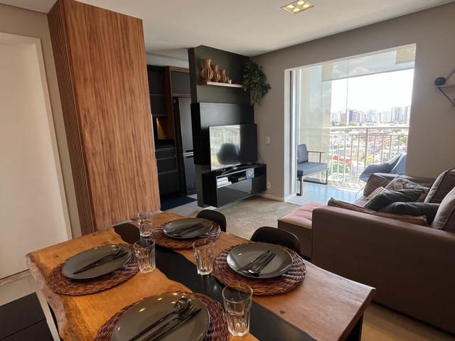Apartamento com 49m² 1 quarto e 2 banheiros, à venda, no bairro Ipiranga em São Paulo