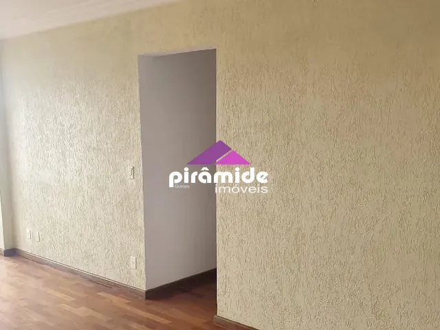 Apartamento com 133m² 4 quartos e 3 banheiros, à venda ou para alugar, no bairro Jardim Aquarius em São José dos Campos