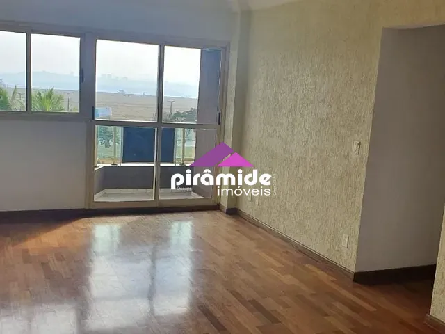 Apartamento com 133m² 4 quartos e 3 banheiros, à venda ou para alugar, no bairro Jardim Aquarius em São José dos Campos