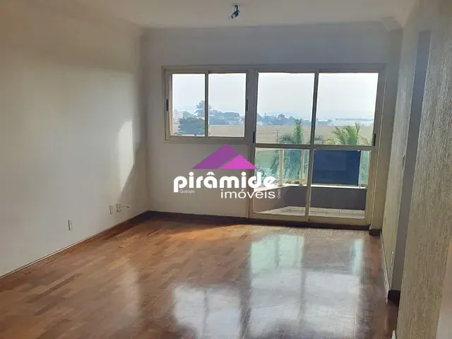 Apartamento com 133m² 4 quartos e 3 banheiros, à venda ou para alugar, no bairro Jardim Aquarius em São José dos Campos