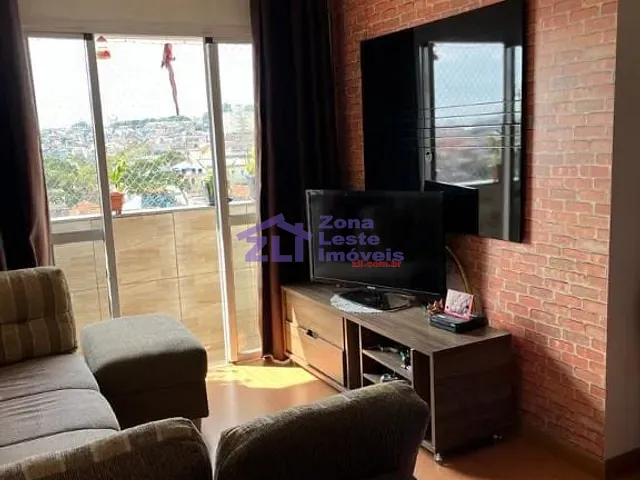 Apartamento com 52m² 2 quartos e 1 banheiro, à venda, no bairro Vila Ema em São Paulo