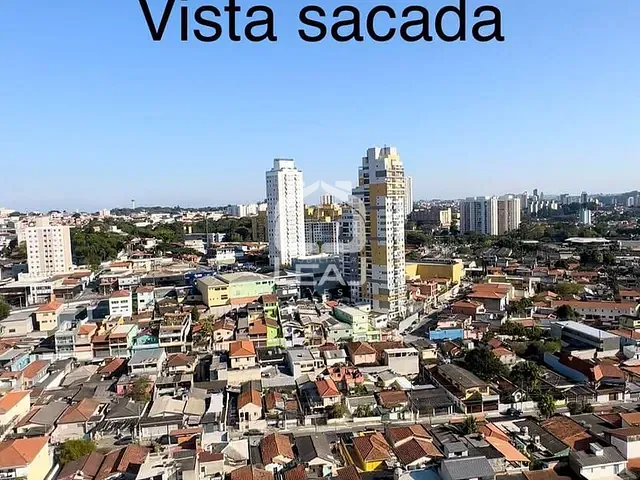 Apartamento com 32m² 2 quartos e 1 banheiro, à venda, no bairro Vila Ernesto em São Paulo