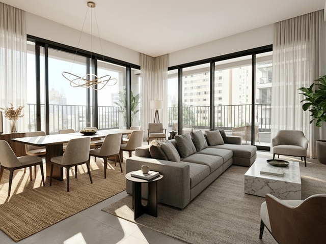 Foto do Apartamento - Apartamento à venda, Sumarezinho, São Paulo, SP | Vista Livre