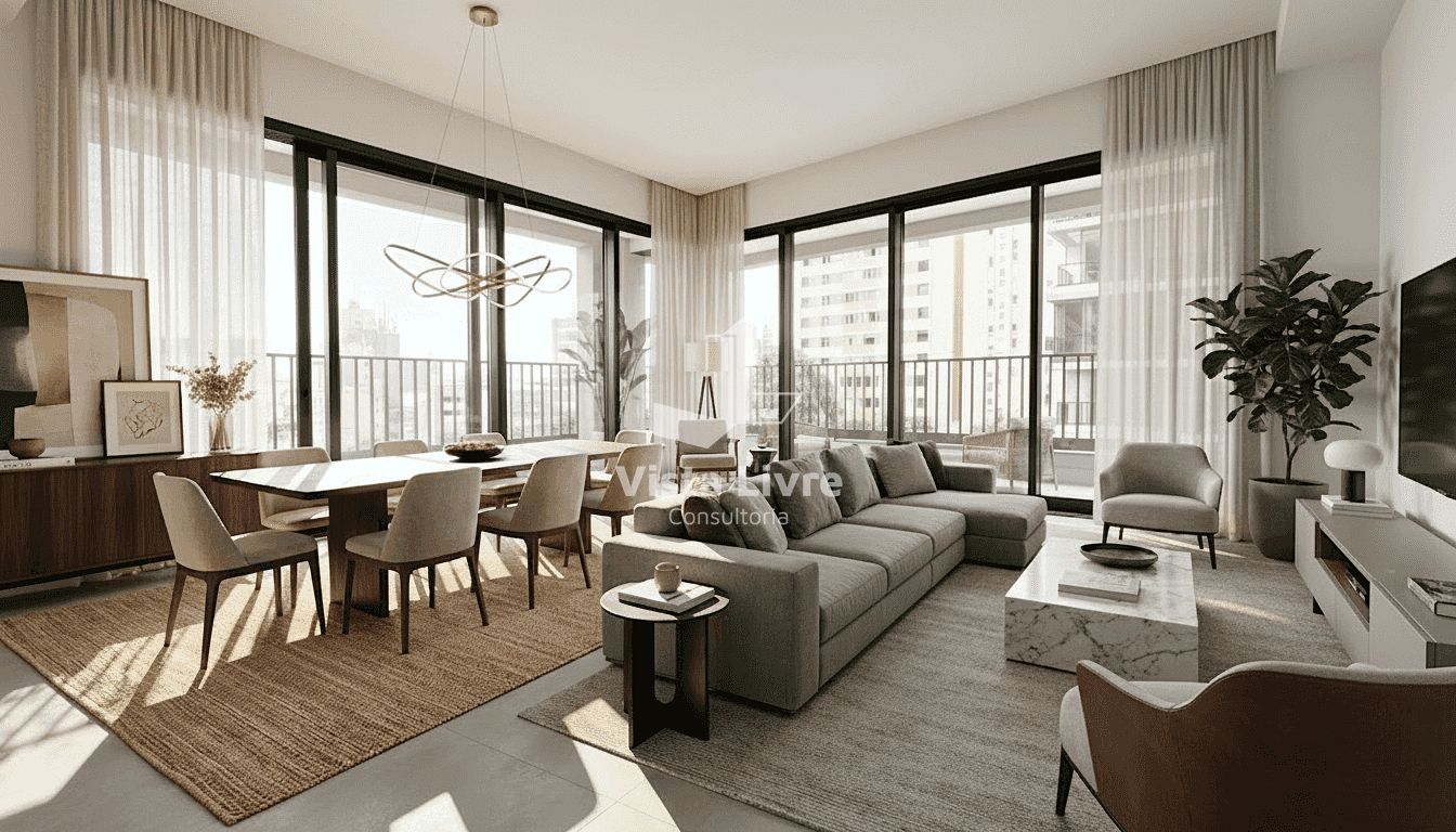 Apartamento, 3 quartos, 127 m² - Foto 1