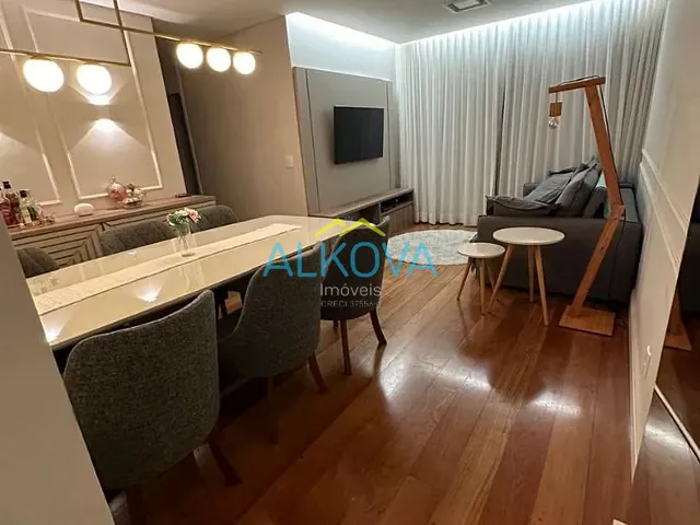 Apartamento com 100m² 4 quartos e 2 banheiros, à venda, no bairro Jardim Satélite em São José dos Campos