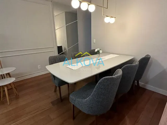 Apartamento com 100m² 4 quartos e 2 banheiros, à venda, no bairro Jardim Satélite em São José dos Campos