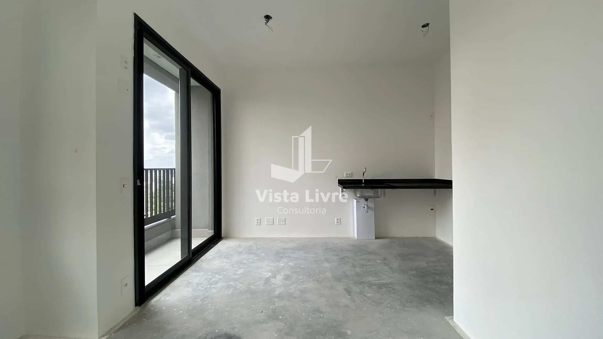 Apartamento, 1 quarto, 26 m² - Foto 1