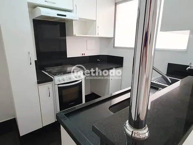 Apartamento com 48m² 2 quartos e 1 banheiro, para alugar, no bairro Vila João Jorge em Campinas