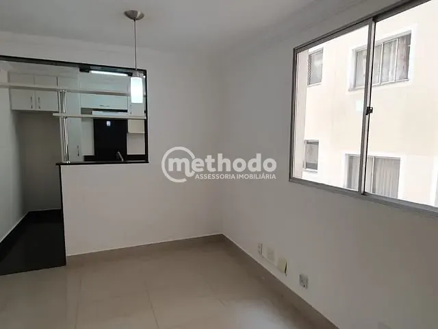 Apartamento com 48m² 2 quartos e 1 banheiro, para alugar, no bairro Vila João Jorge em Campinas
