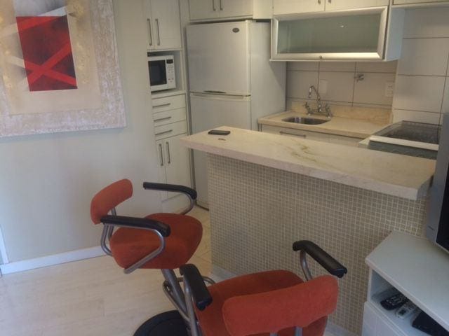 Apartamento com 45m² 1 quarto e 1 banheiro, à venda, no bairro Vila Nova Conceição em São Paulo
