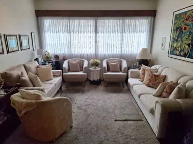Apartamento com 108m² 3 quartos e 3 banheiros, à venda, no bairro Campo Belo em São Paulo