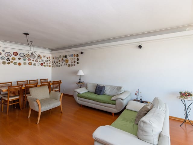 Apartamento com 138m² 3 quartos e 2 banheiros, à venda, no bairro Vila Mariana em São Paulo