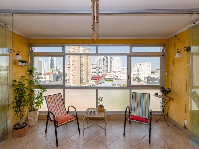 Apartamento com 138m² 3 quartos e 2 banheiros, à venda, no bairro Vila Mariana em São Paulo